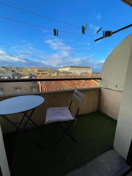 * Le Mistral De Chloe * Apartment Carcassonne Exterior foto