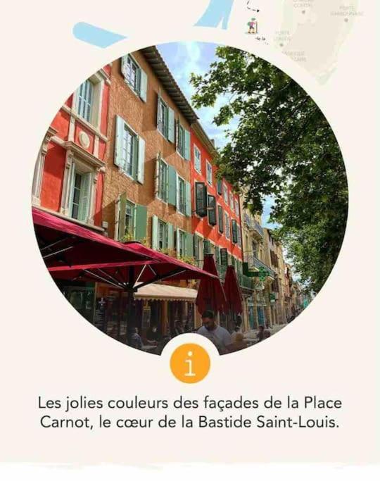 * Le Mistral De Chloe * Apartment Carcassonne Exterior foto