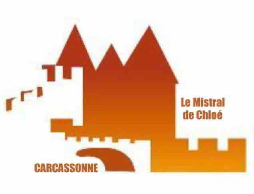 * Le Mistral De Chloe * Apartment Carcassonne Exterior foto
