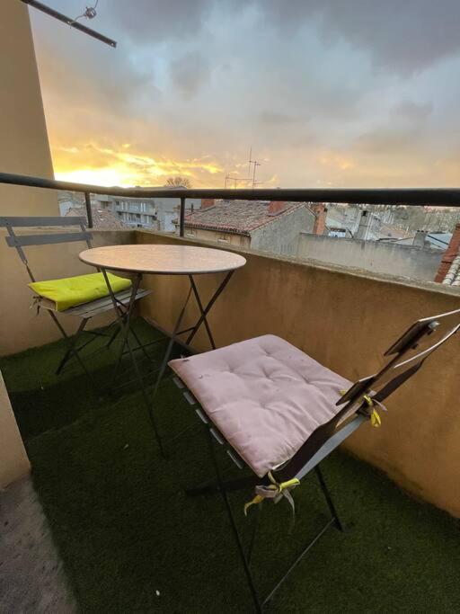 * Le Mistral De Chloe * Apartment Carcassonne Exterior foto